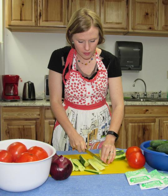 Glade Spring Library schedules healthy living classes News