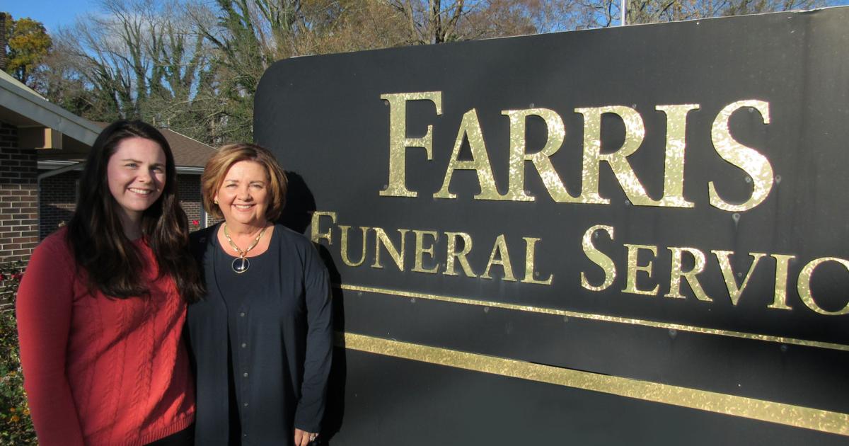 Farris Funeral Service marks 65-year milestone of service