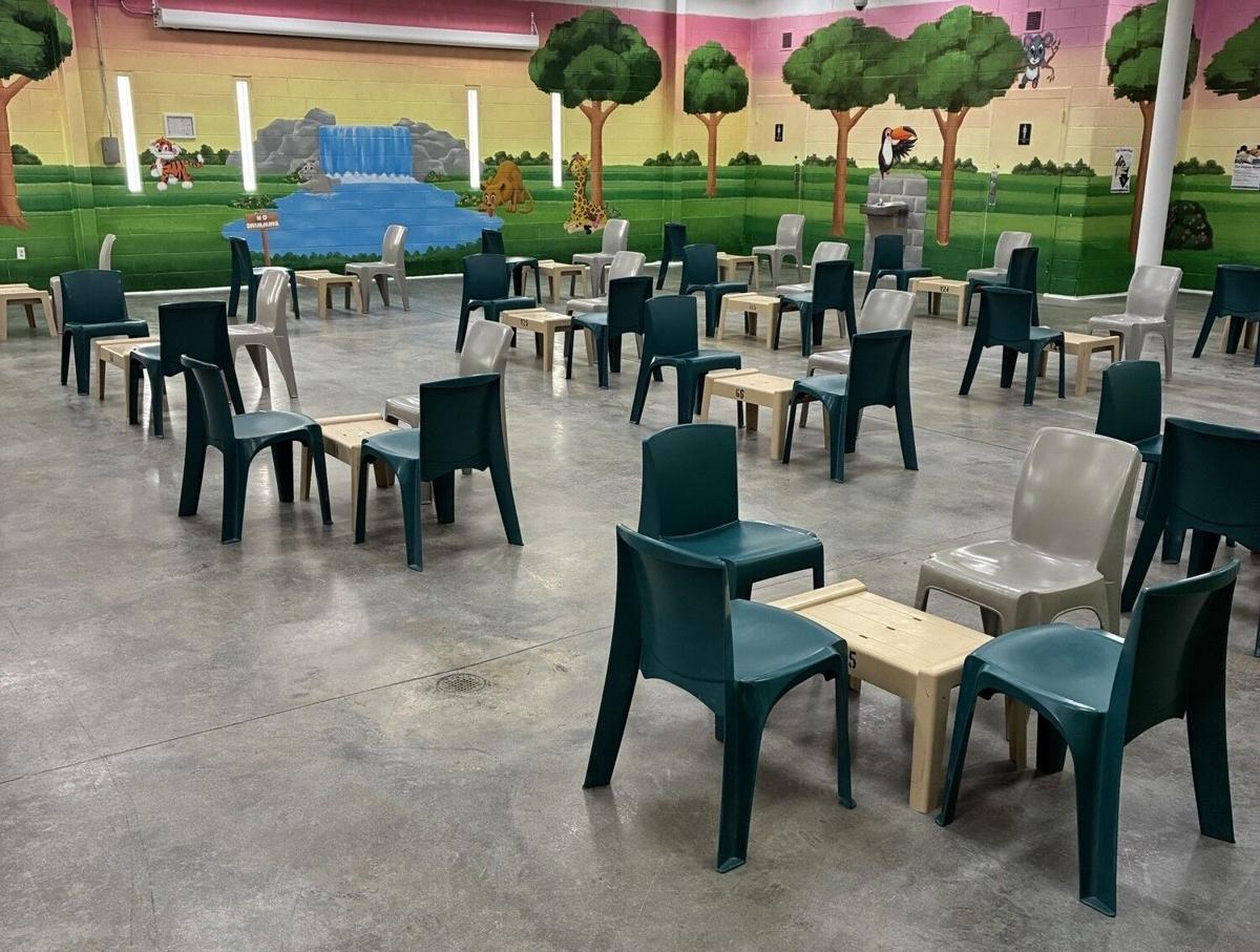 Corrections Visitation Tables