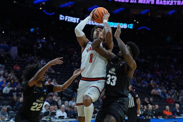 NCAA Wright St Virgina Basketball