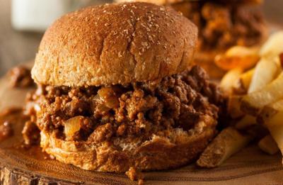 Recipe of the Day: Ground Beef Sloppy Joe