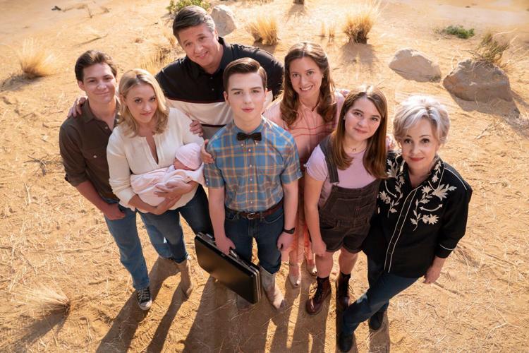 Young Sheldon cast