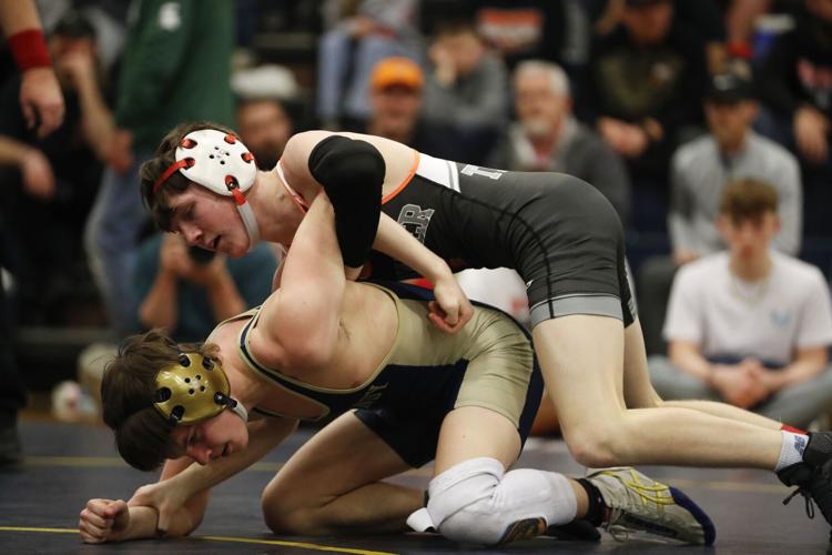 Region 1D Wrestling @ Grundy