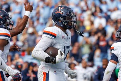 Virginia North Carolina Football