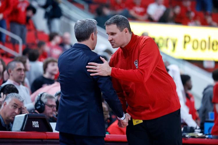 Virginia NC State Basketball