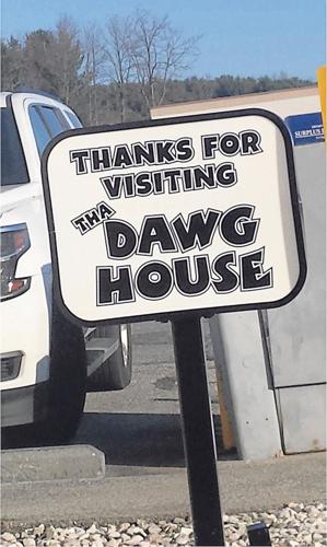 dawg house sign