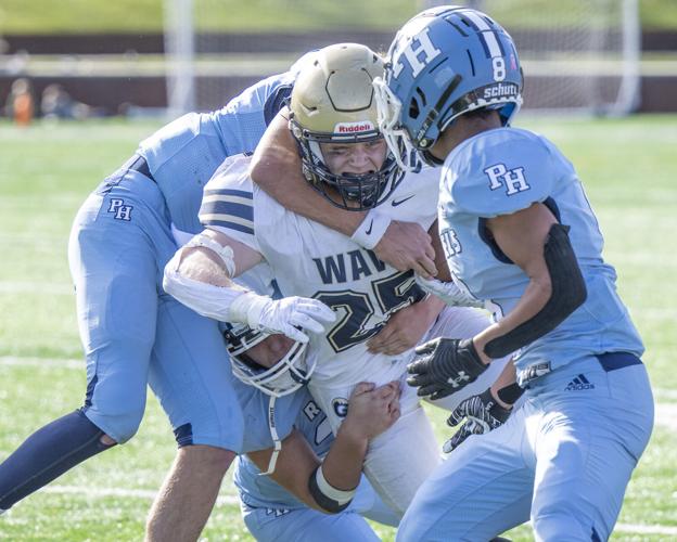 Patrick Henry vs Grundy Regional Football