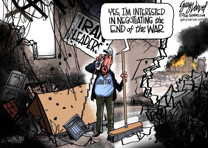 Gary Varvel for Mar 26, 2026