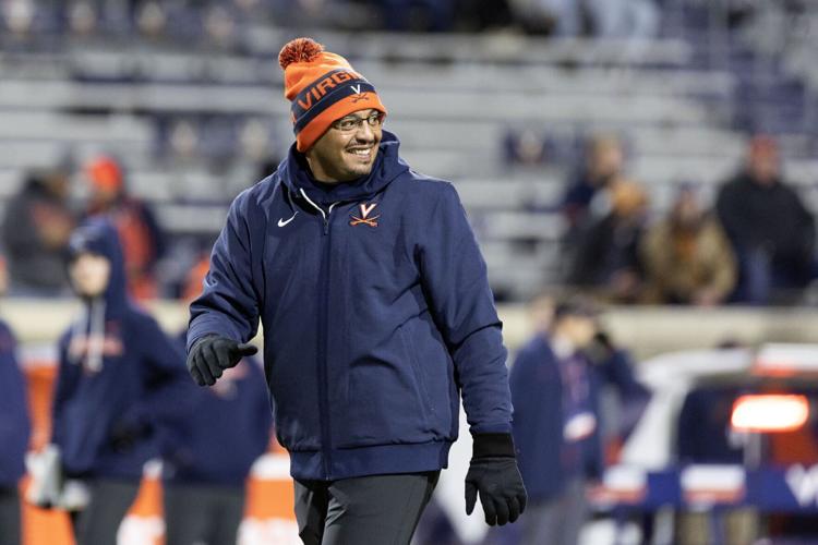 Virginia Tech Virginia Football Tony Elliott