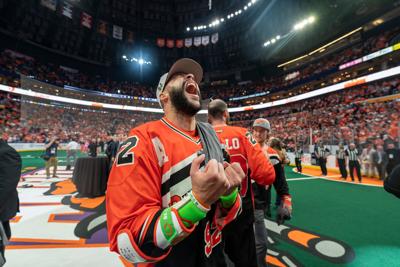 Buffalo Bandits Colorado Mammoth Lacrosse (copy)