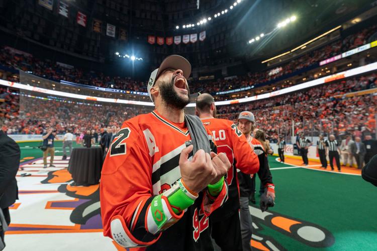 Buffalo Bandits Colorado Mammoth Lacrosse (copy)