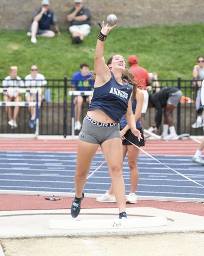 Abingdon's Trivette Final Meet
