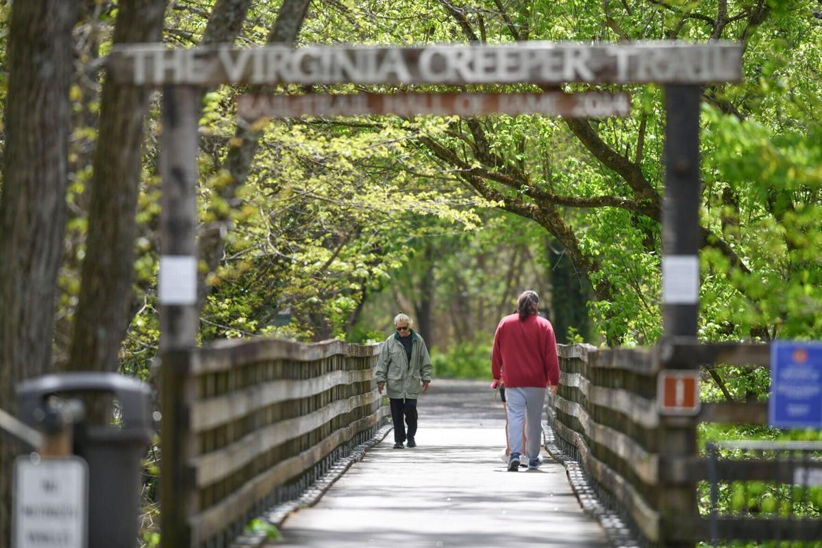 Virginia Creeper Trail