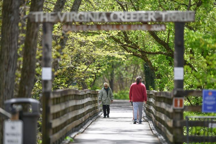 Virginia Creeper Trail