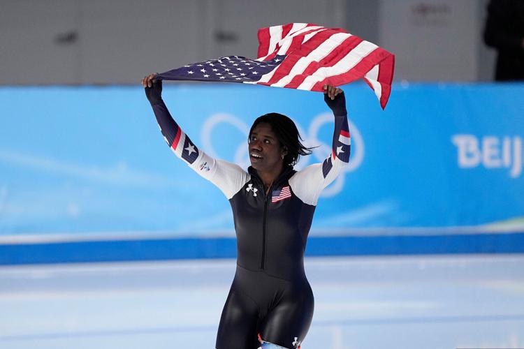 Winter Olympics Diversity The First Erin Jackson