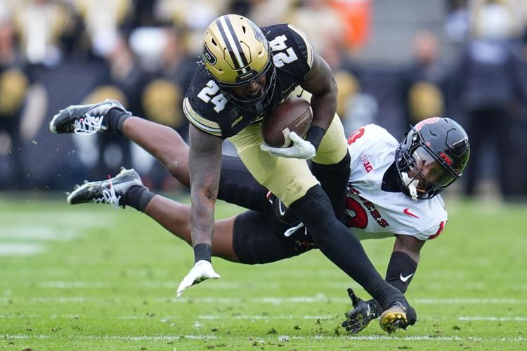 Rutgers Purdue Football