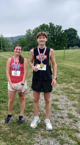 Young wins Revolutionary 5K