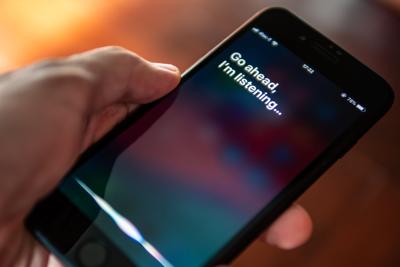 Siri, Apple's voice-activated virtual assistant