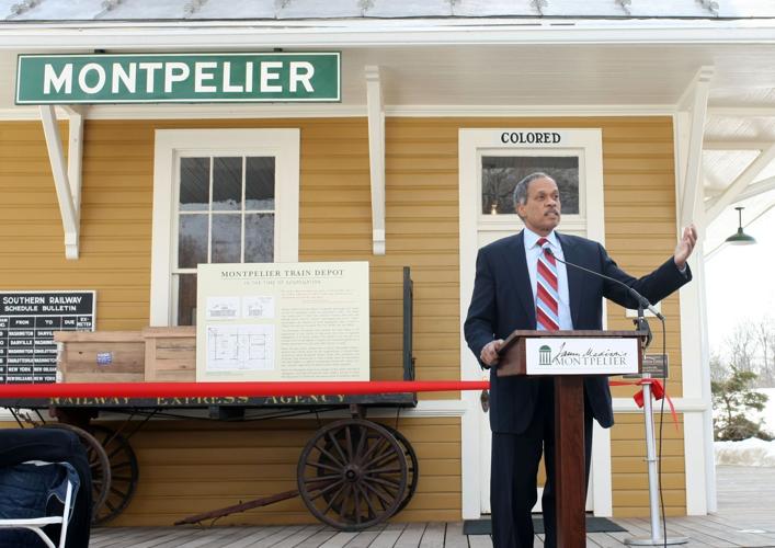 Montpelier Station segregation exhibit Juan Williams