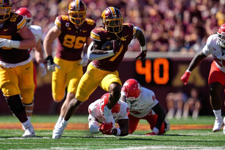 Rutgers Minnesota Football