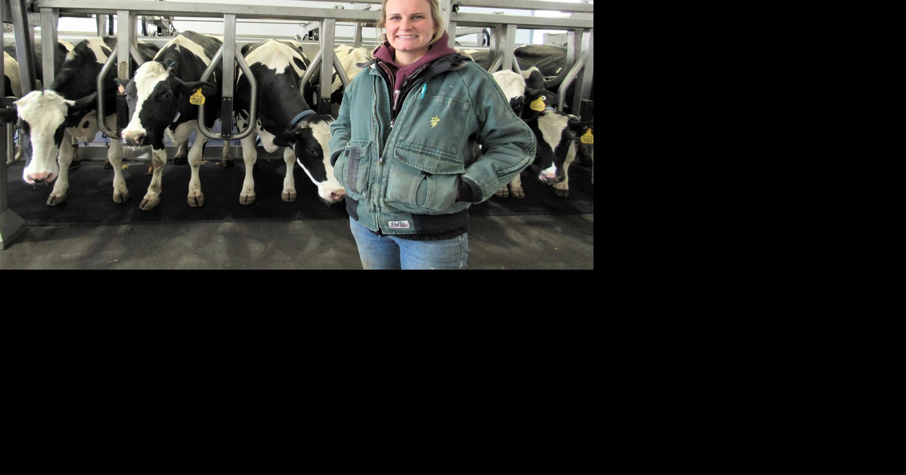 State-of-the-art milking parlor in Washington County an investment draw ...
