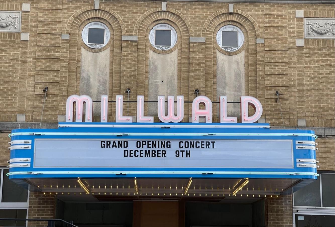 Millwald Theatre to open Dec. 9