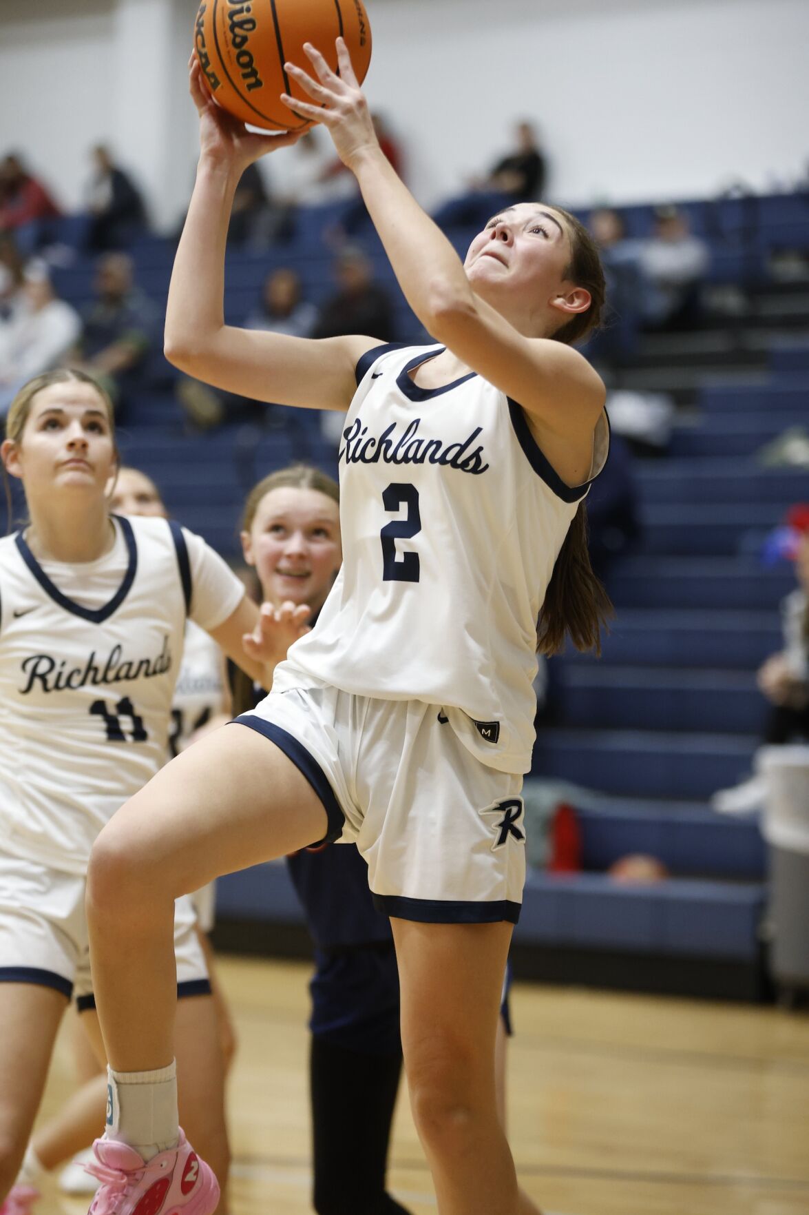 Basketball teams preparing for district play