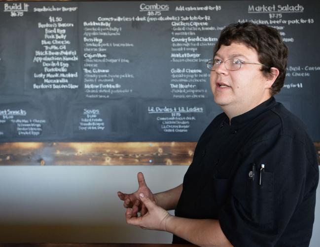 The Market in Abingdon