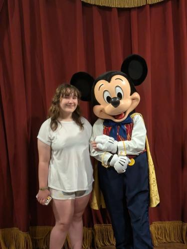 bella and mickey