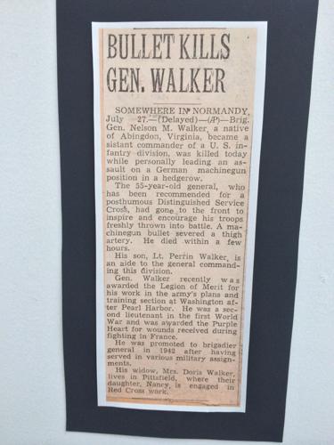 Gen. Walker Killed