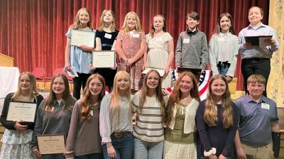 DAR Essay Winners
