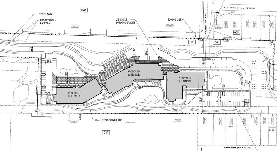 DePaul-Delaware Avenue Apartments-site plan