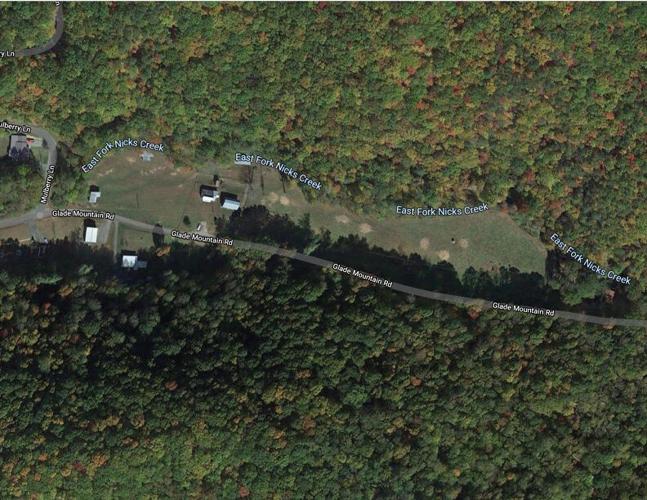 Glade Mountain Road access