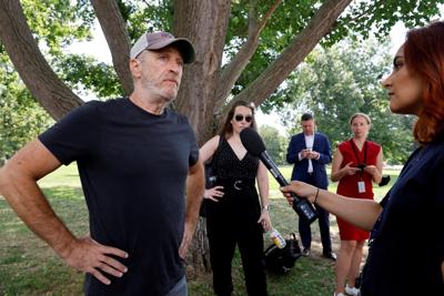 Jon Stewart and Democrats rail against stalled burn pits legislation: 'This is bullshit'