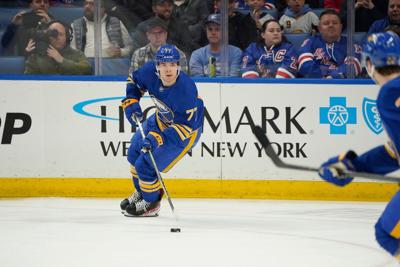 Sabres Rangers Hockey