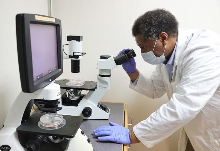 Dr. Robert Winn, the director of the VCU Massey Cancer Center