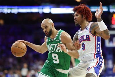 NBA: Boston Celtics at Philadelphia 76ers (copy)