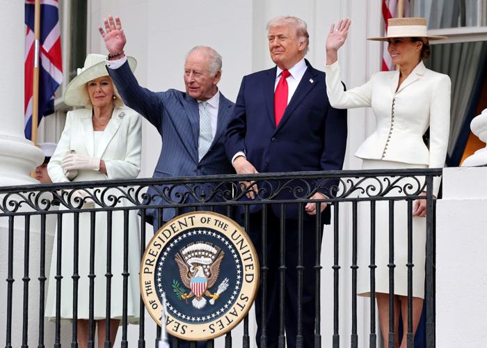 USA-BRITAIN/KING