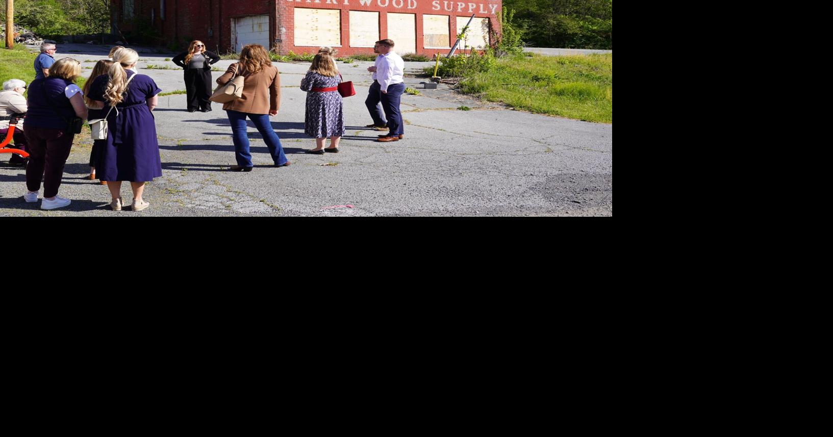 Interest grows in transforming Saltville's Hartwood building