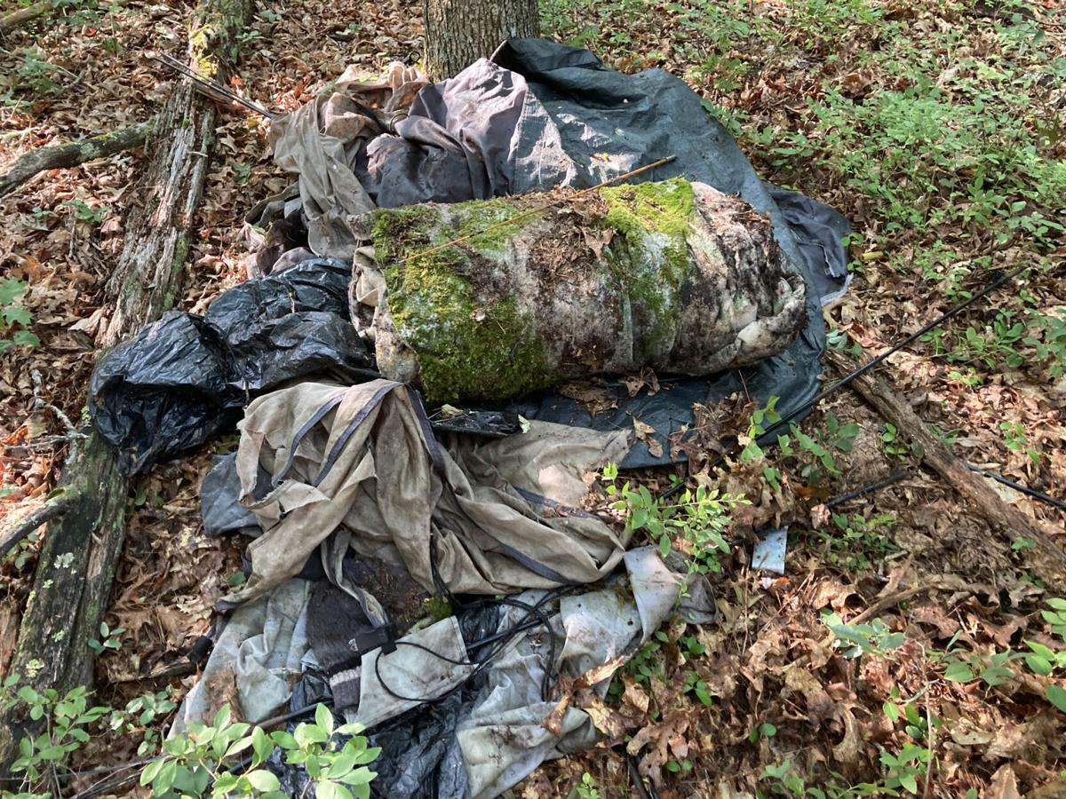 Bland County r believes he's found Appalachian Trail killer's  campsite