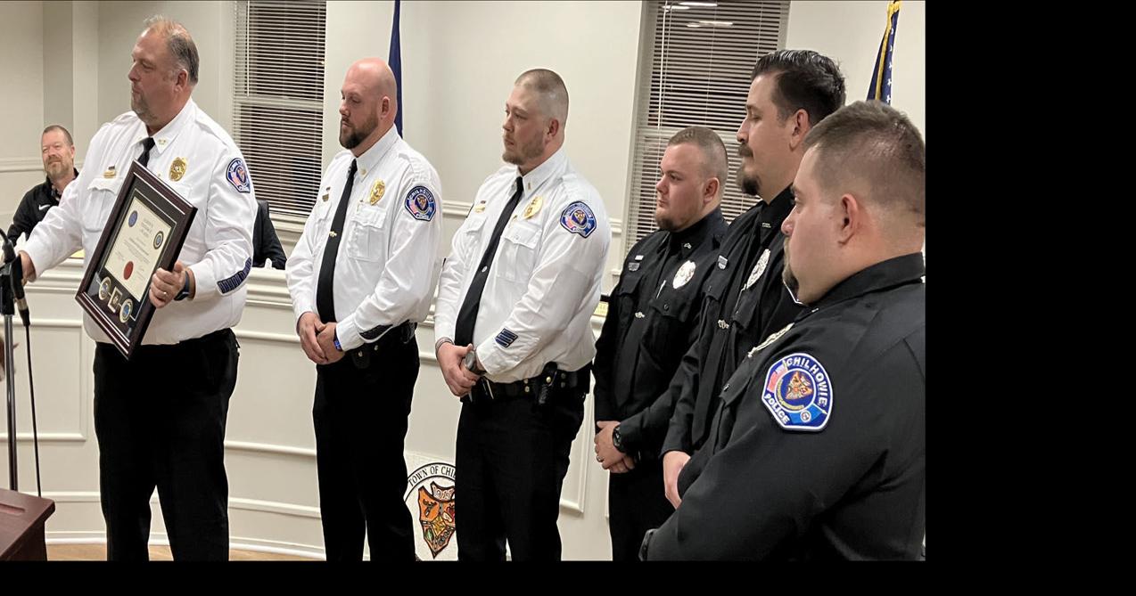 Chilhowie Police Department earns national leadership award