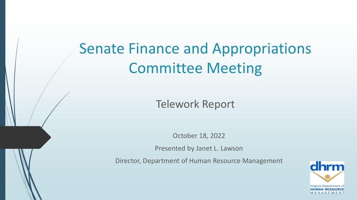Telework report