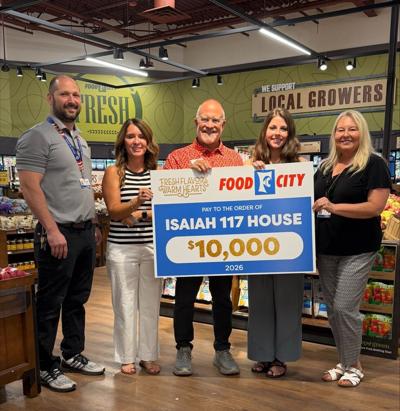 Isaiah 117 House donation