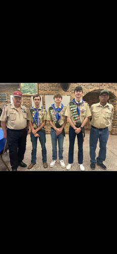 Three from Tazewell obtain Eagle Scout rank