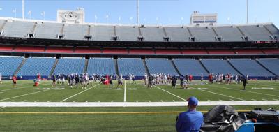 Day four of Buffalo Bills Training Camp