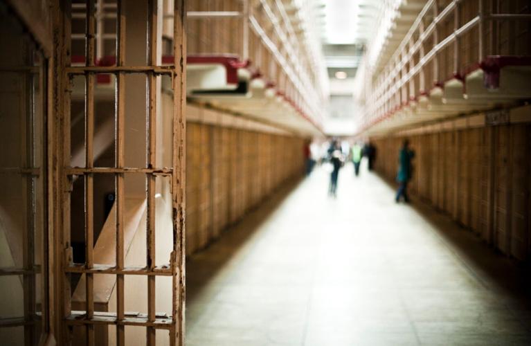 Corridor of Prison with Cells (copy)