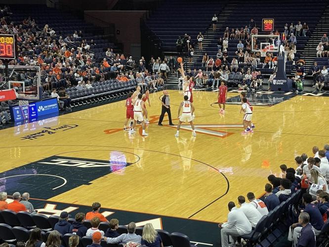 Virginia Richmond Basketball