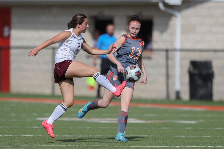GW @ Honaker girls soccer