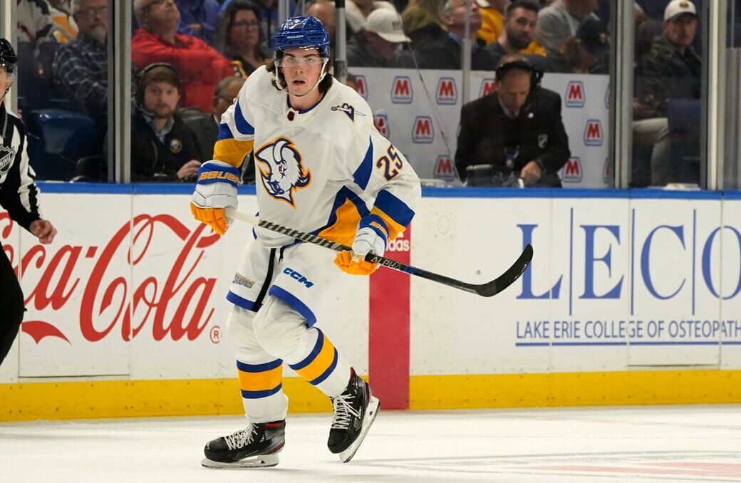 Sabres Penguins Hockey