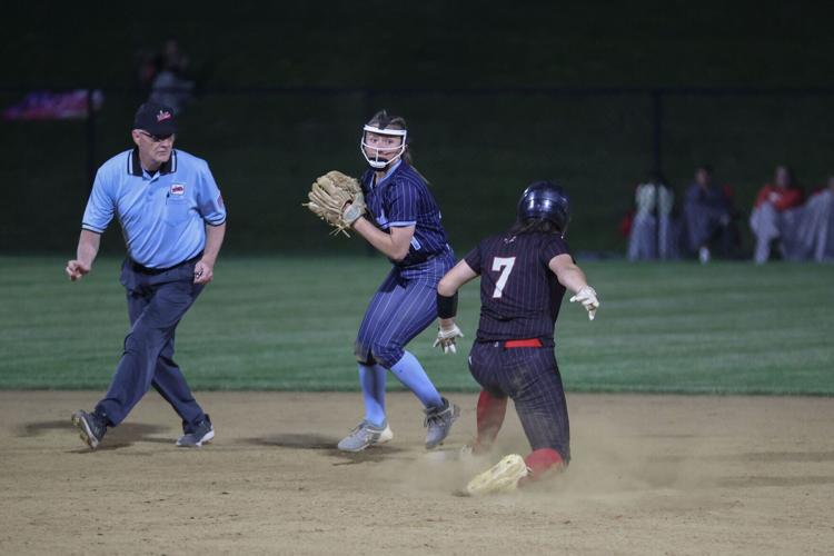Region 2D Softball Semifinals: Richlands vs Central